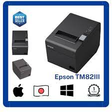 Máy in hóa đơn Epson TM-T82III (USB + RS232)